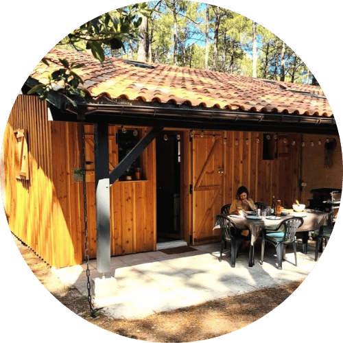 Lodge des pins à Lacanau-Océan